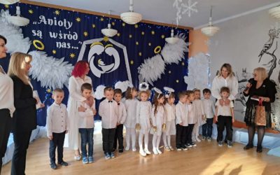 Finał świątecznego Konkursu Plastycznego „Najpiękniejszy aniołek”
